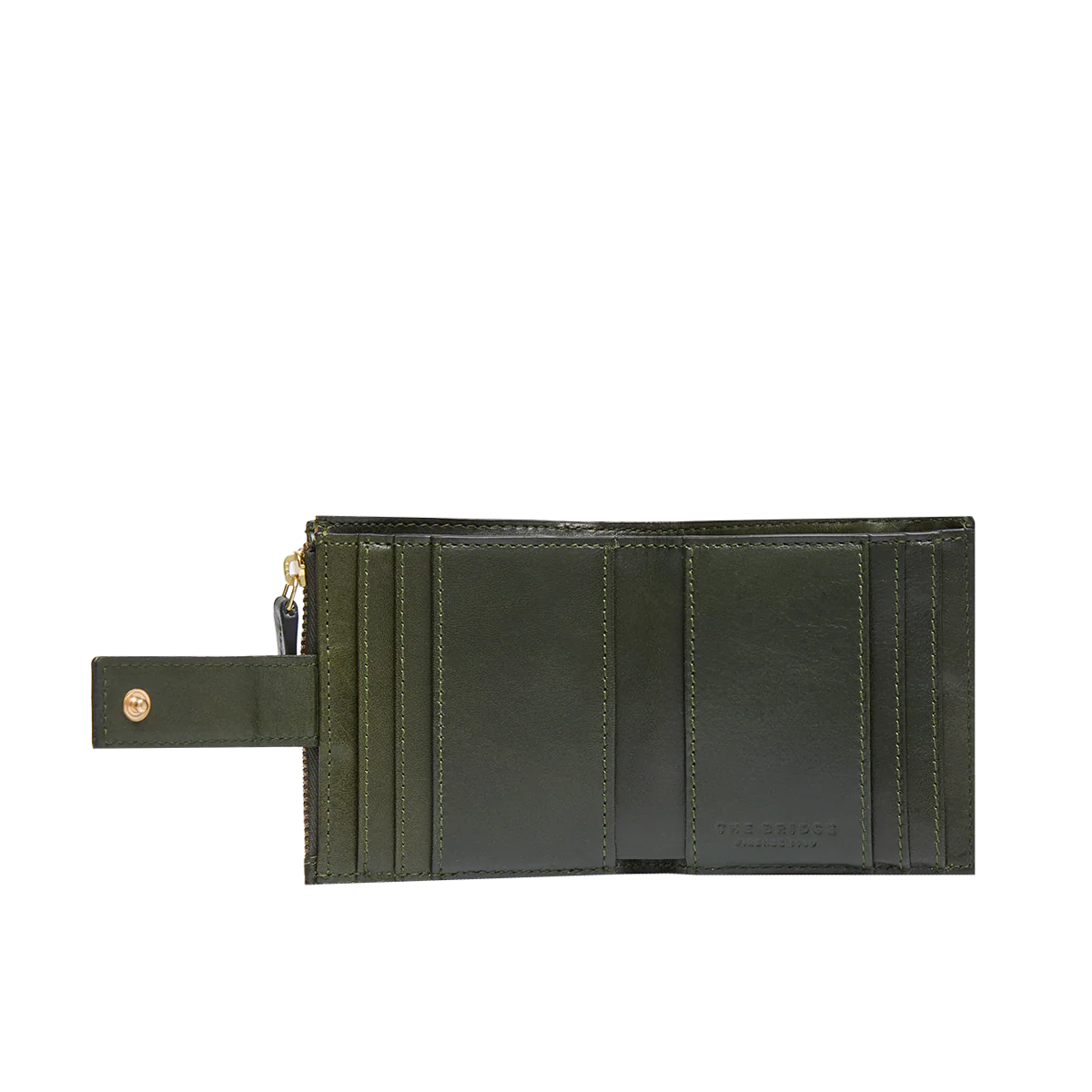 Portafogli in pelle donna piccolo - Lucrezia - The Bridge