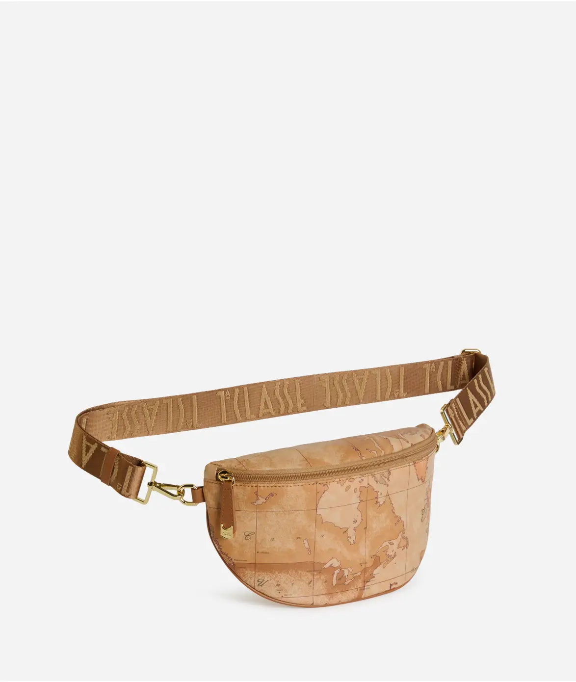 Maxi marsupio in tessuto Geo Soft Classic - Alviero Martini Prima Classe