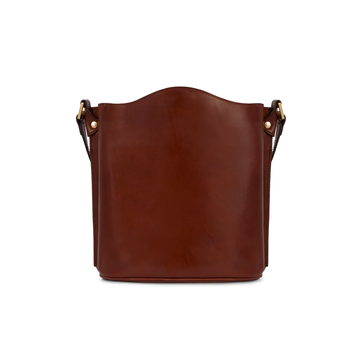 Borsa secchiello pelle Story Donna Marrone - The Bridge