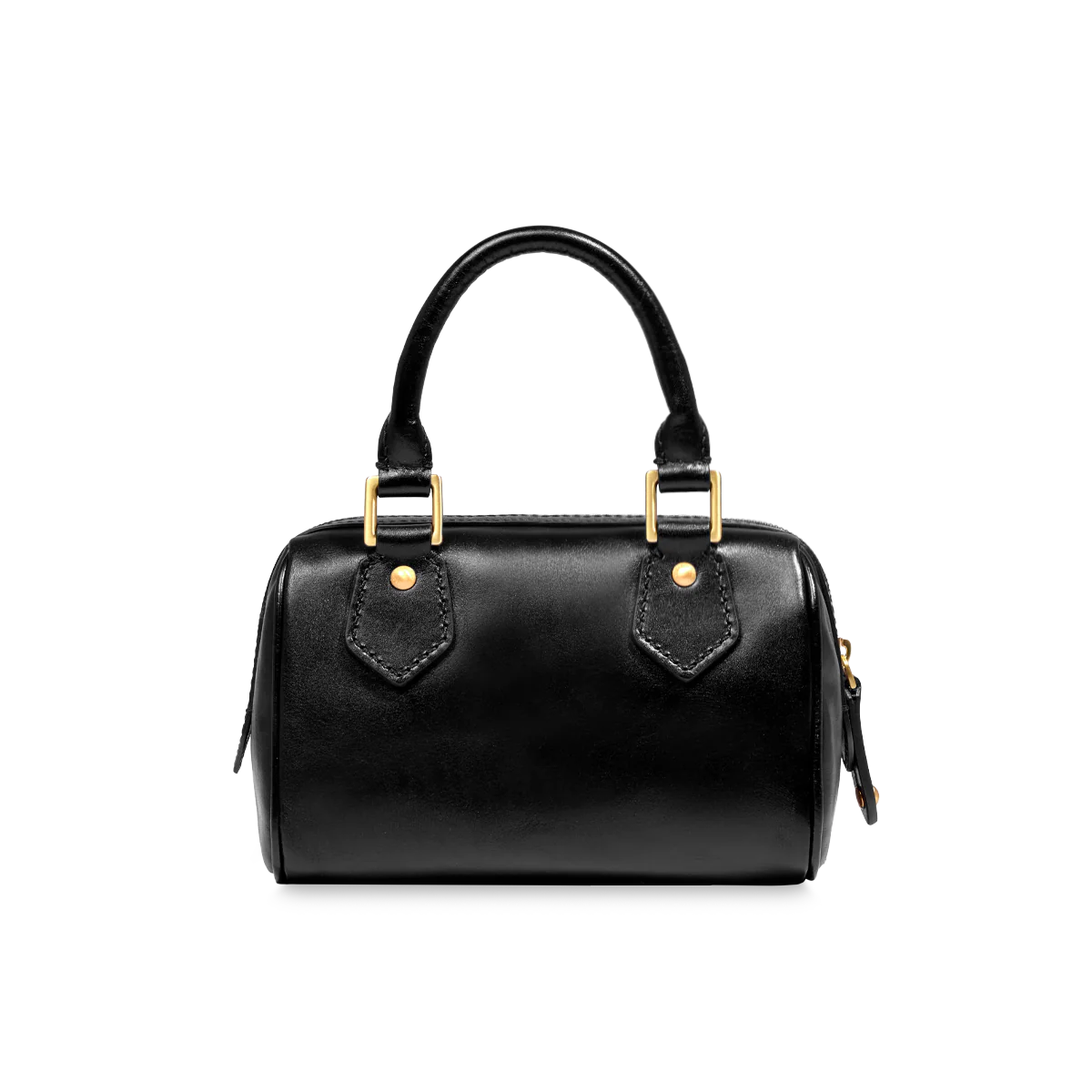 Borsa Bauletto small in pelle con tracolla removibile - Story Donna - The Bridge