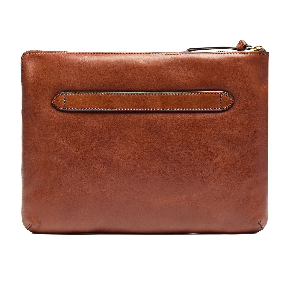 Portadocumenti in pelle marrone - Ingrid -The Bridge