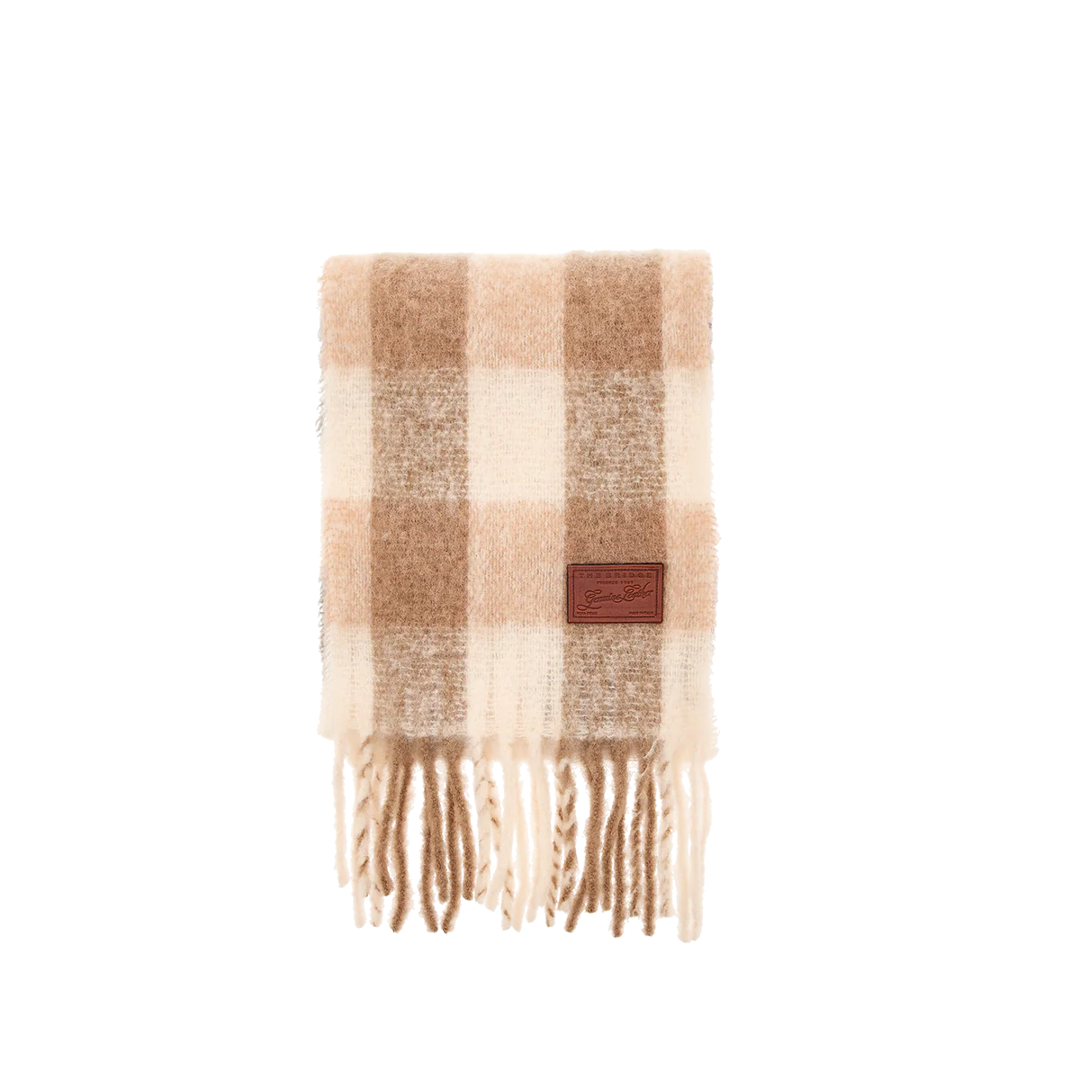 Stola in lana con frange LIFE_STYLE The Bridge