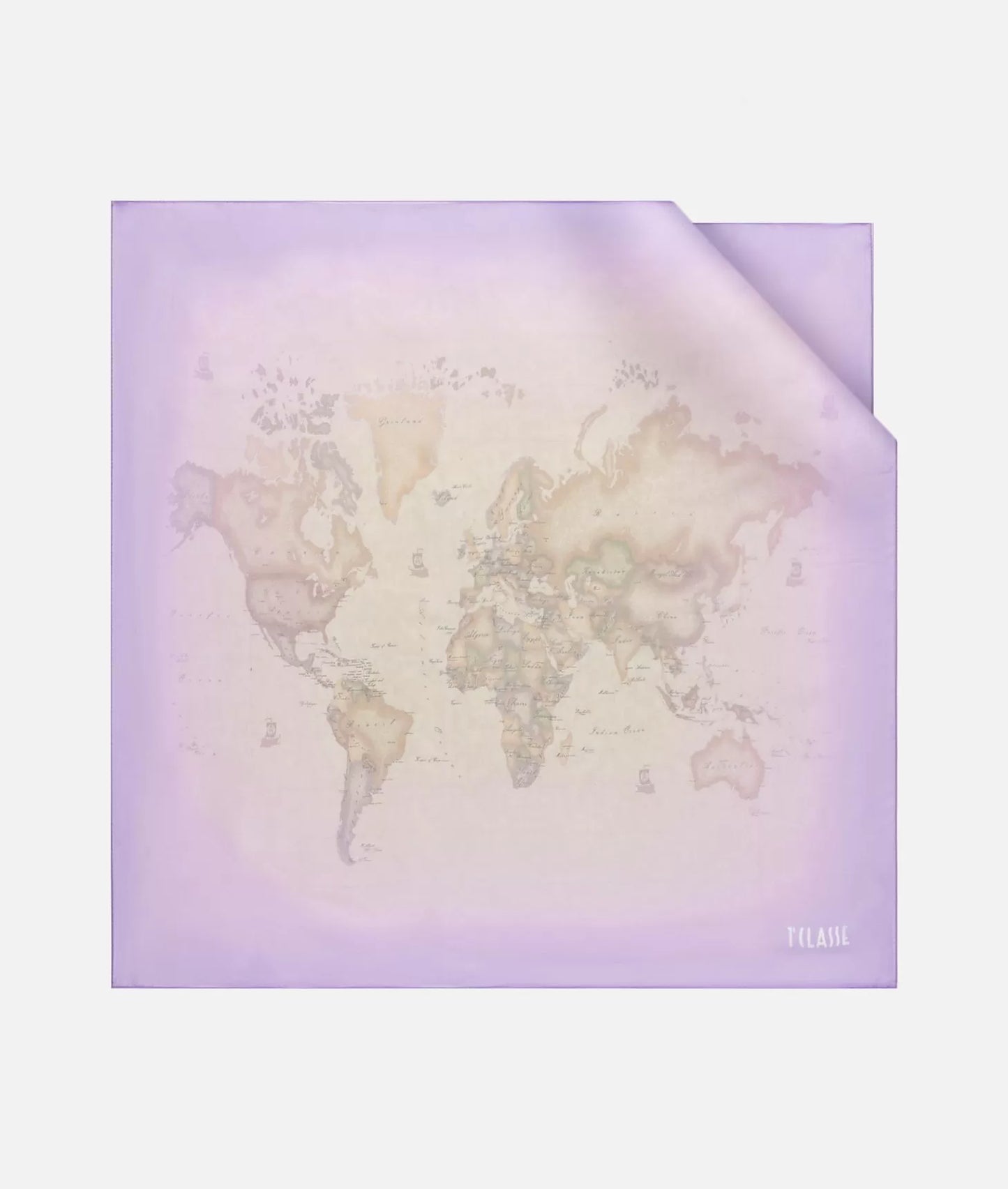 Foulard 90 x 90 cm Geo Sfumato - Alviero Martini Prima Classe