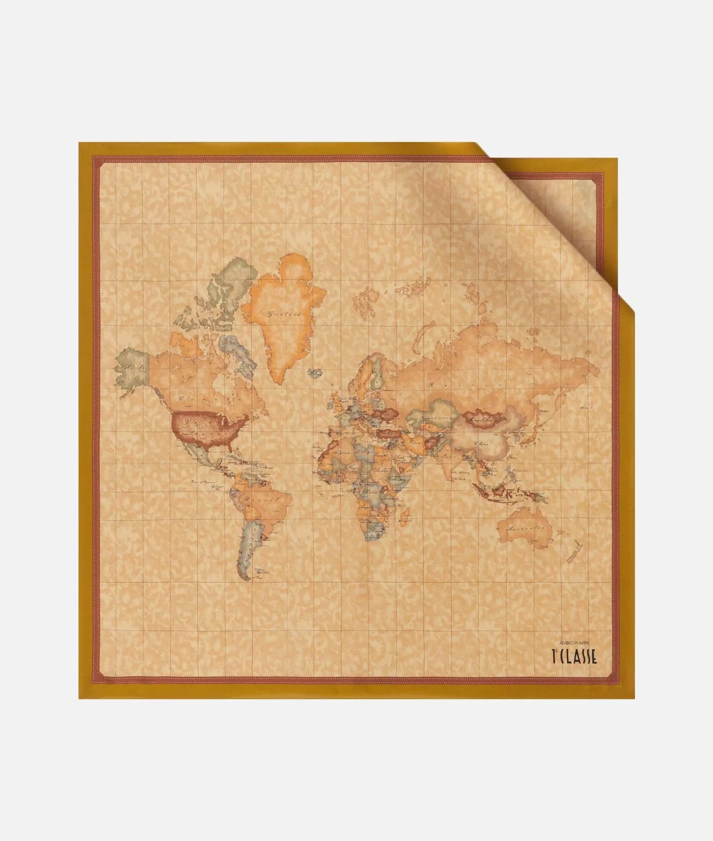 Foulard 70x70 cm seta Geo Classic - Alviero Martini Prima Classe