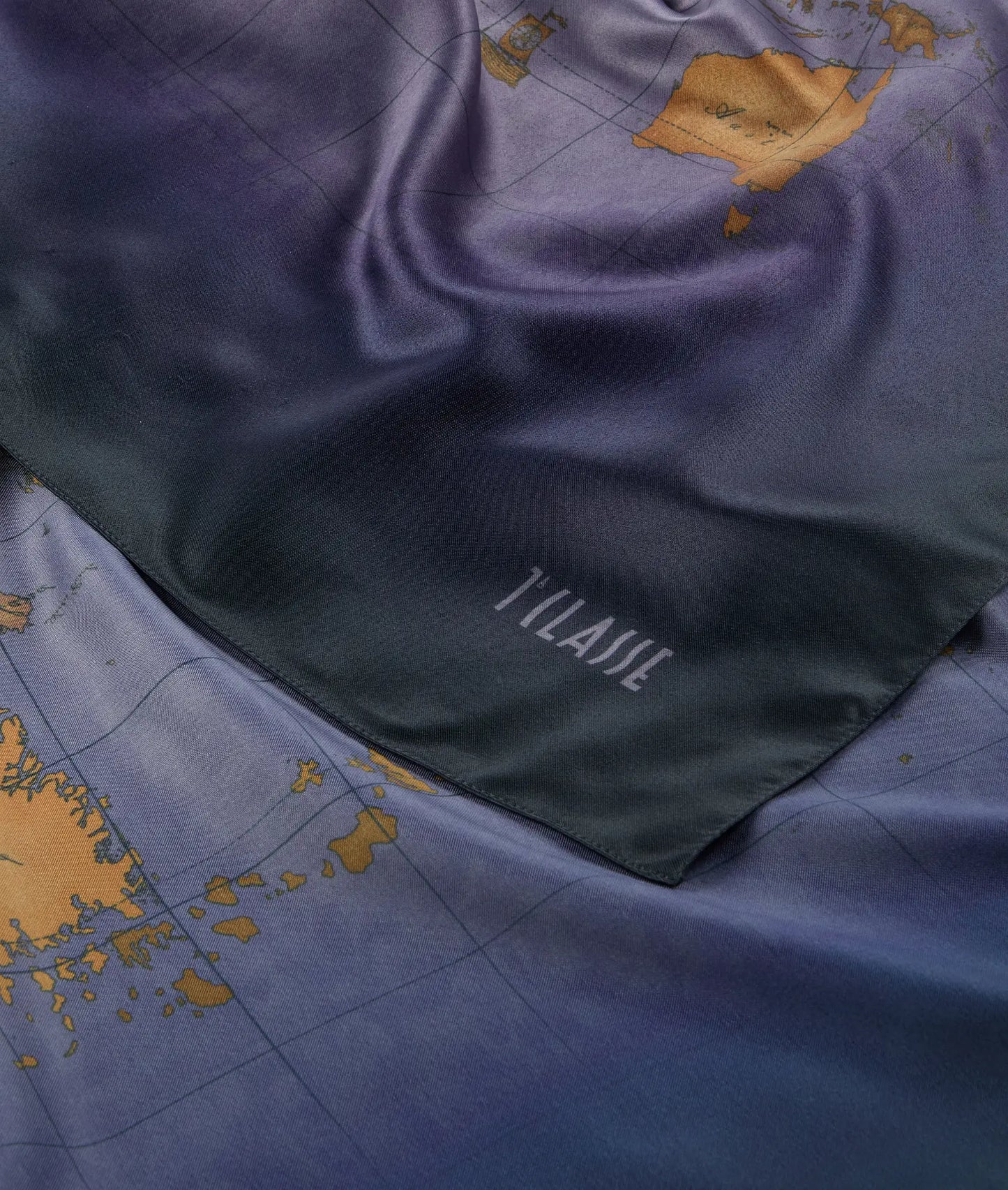 Foulard stampa Geo Sfumato 90 x 90 cm - Alviero Martini Prima Classe