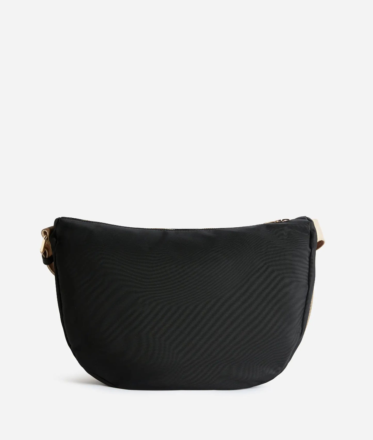 Tracolla a mezzaluna grande in nylon riciclato - Stormy Nylon - Alviero Martini Prima Classe