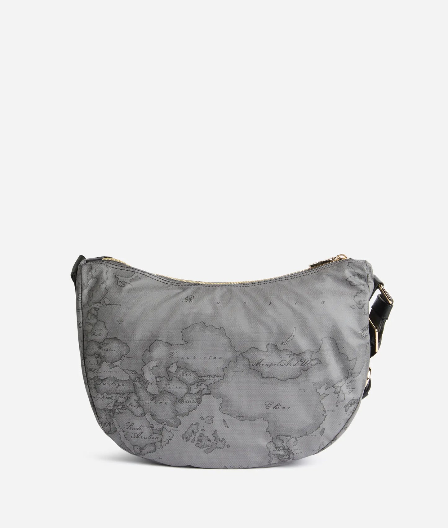 Borsa a tracolla media morbida grigio - Highland Soft - Alviero Martini Prima Classe