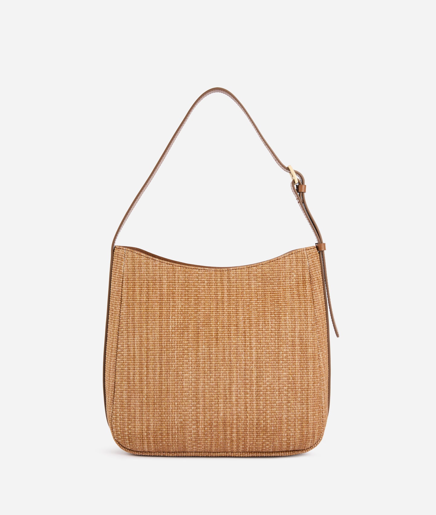 Borsa sottospalla in tessuto effetto rafia - Rafia Coast - Alviero Martini Prima Classe