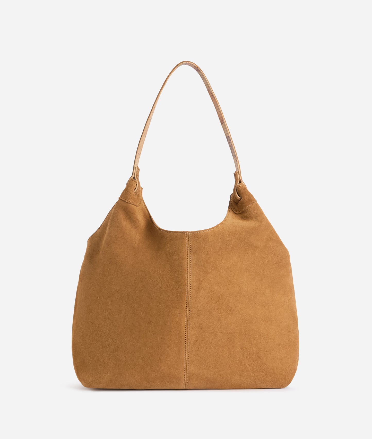 Borsa sottospalla in pelle scamosciata Rame - Tribal Leather - Alviero MartiniPrima Classe