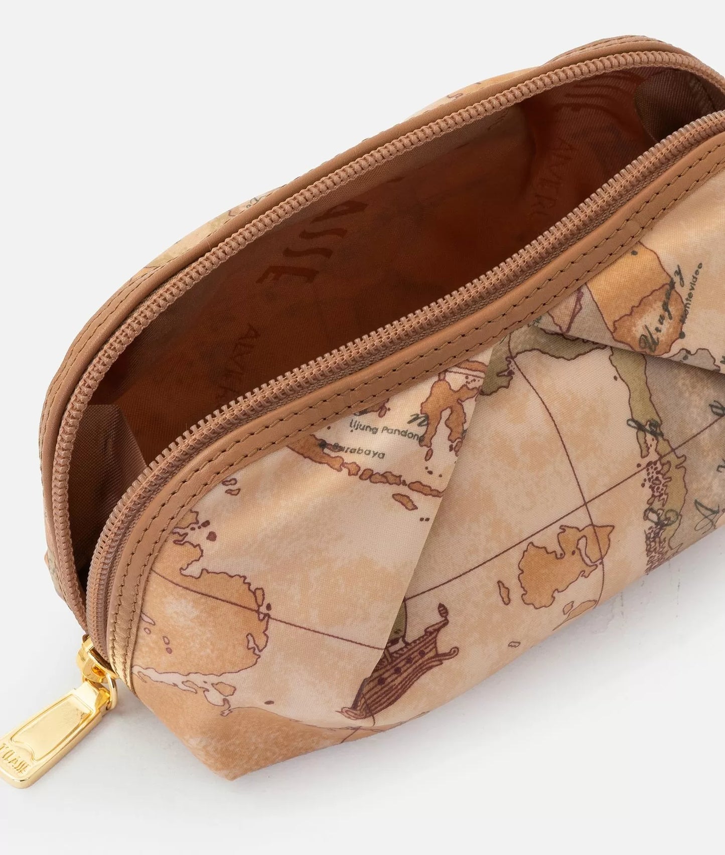 Beauty case piccolo in tessuto Geo Soft - Alviero Martini Prima Classe