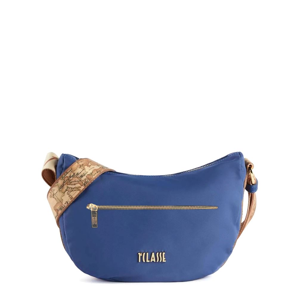 Borsa a tracolla media in nylon riciclato - Nylon Eco Vibe - Alviero Martini Prima Classe