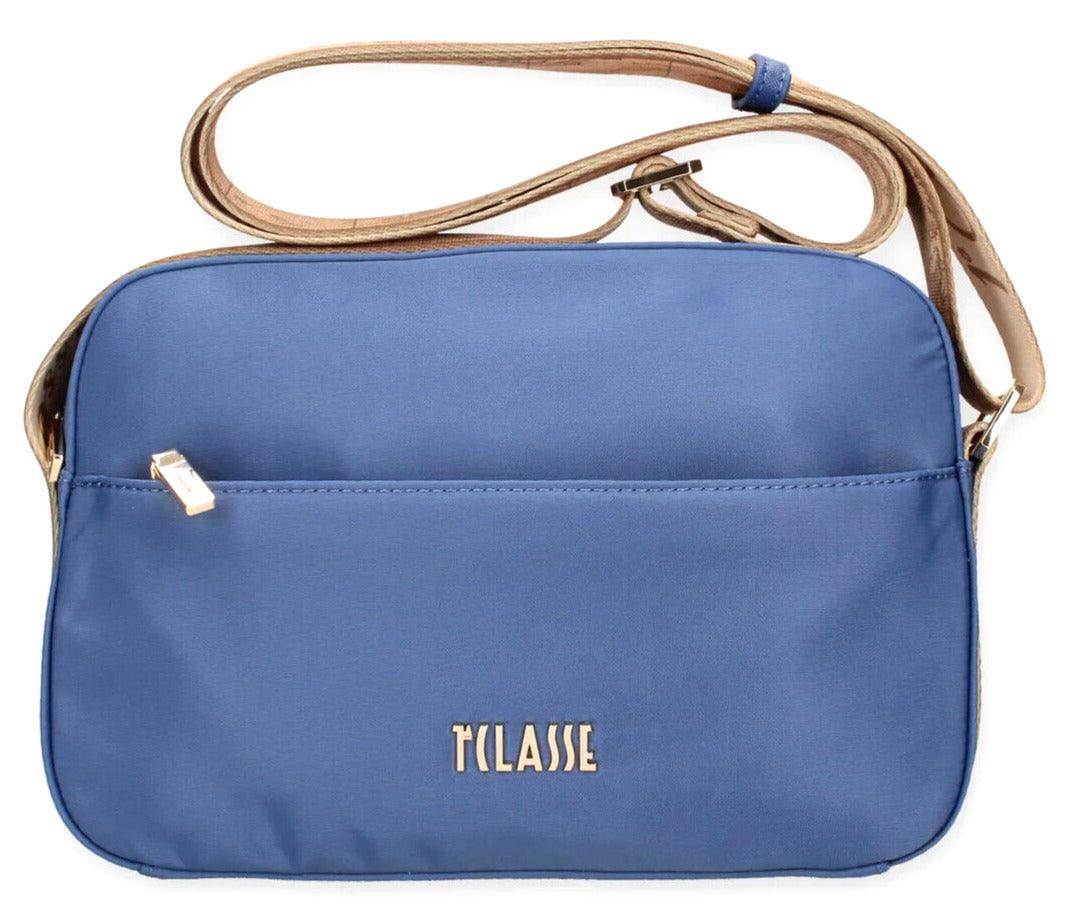 Borsa a tracolla piccola donna -Nylon Eco Vibe - Alviero Martini Prima Classe