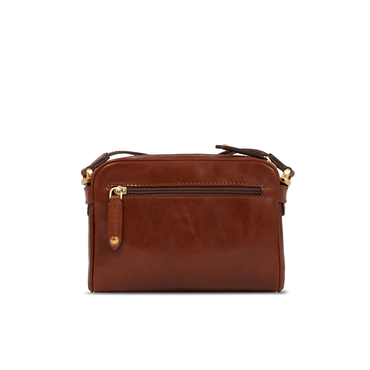 Borsa a tracolla piccola in pelle - Story Donna - The Bridge