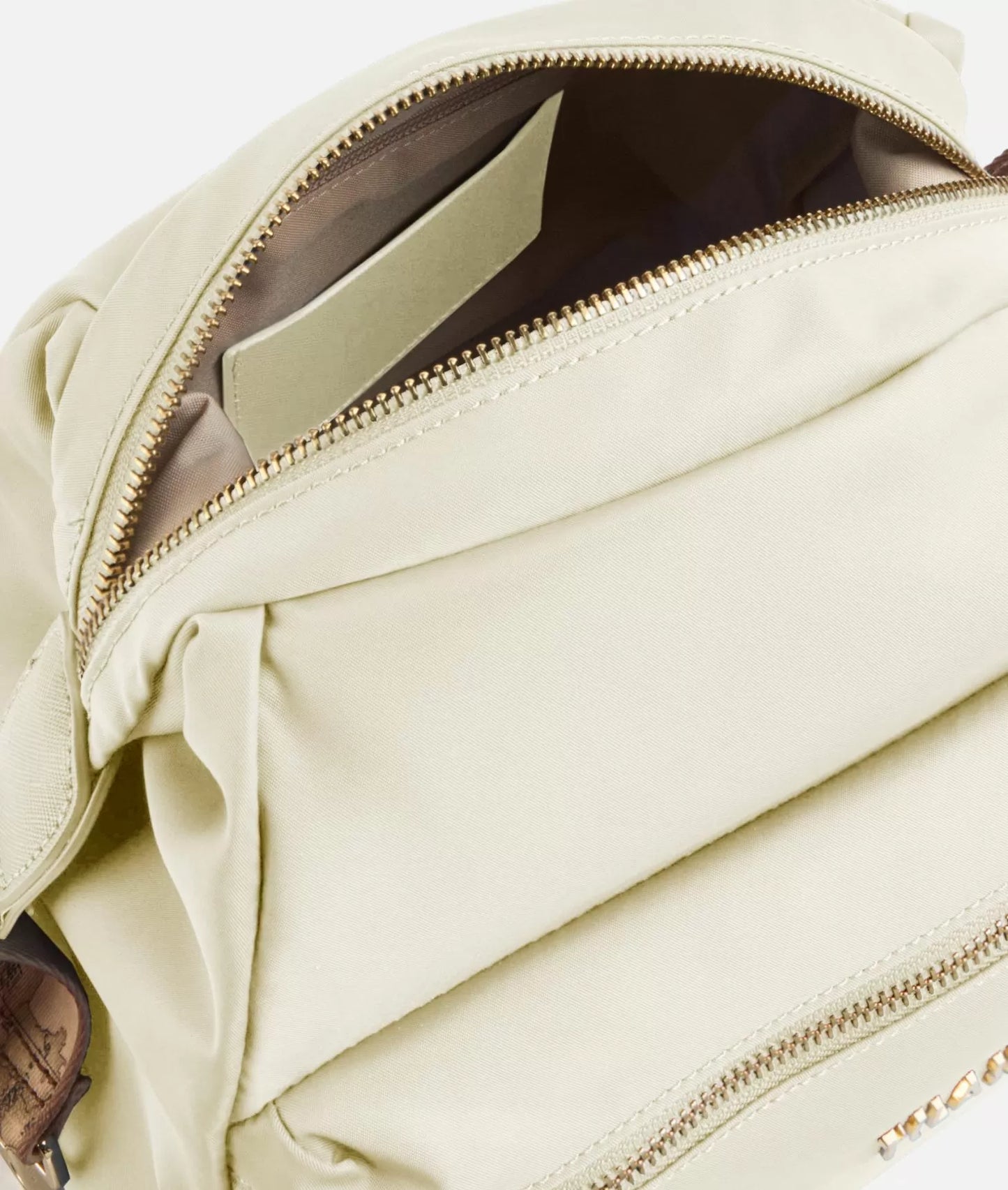 Borsa a tracolla tripla portabilità in nylon riciclato - Nylon Eco Vibe - Alviero Martini Prima Classe