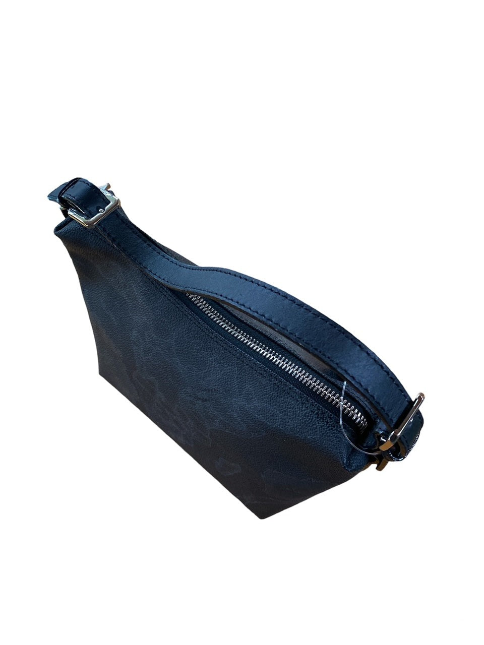 Borsa a mano / sottospalla geo nera - Alviero Martini Prima Classe