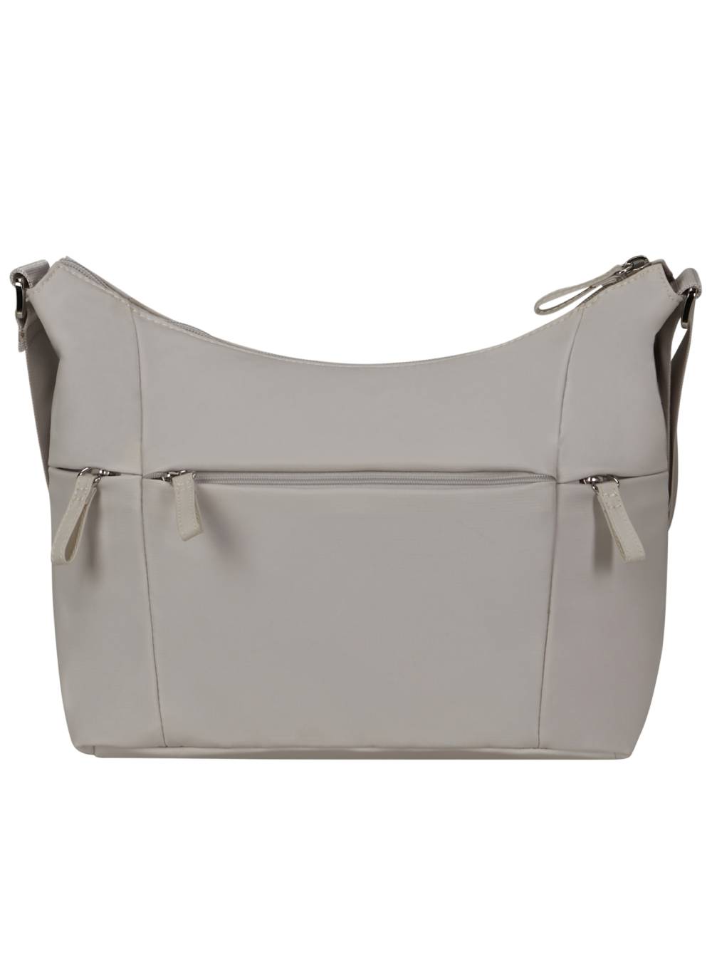 Borsa a sacca a tracolla media in tessuto - Cloudy Grey - Move 5.0 - Samsonite