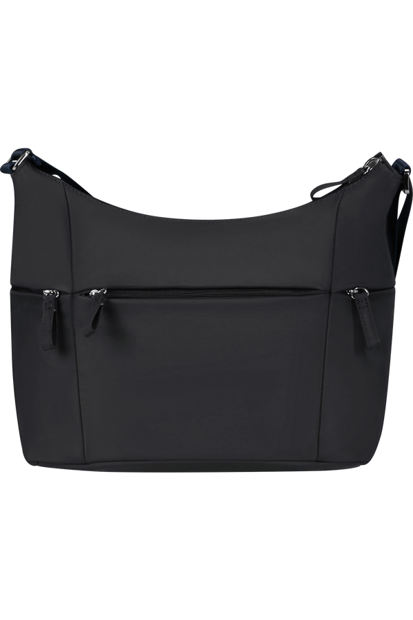 Borsa a sacca a tracolla media in tessuto - Nero - Move 5.0 - Samsonite