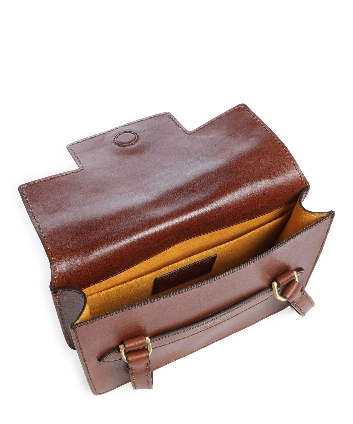 Borsa a spalla con patta in pelle - Lucrezia - The Bridge