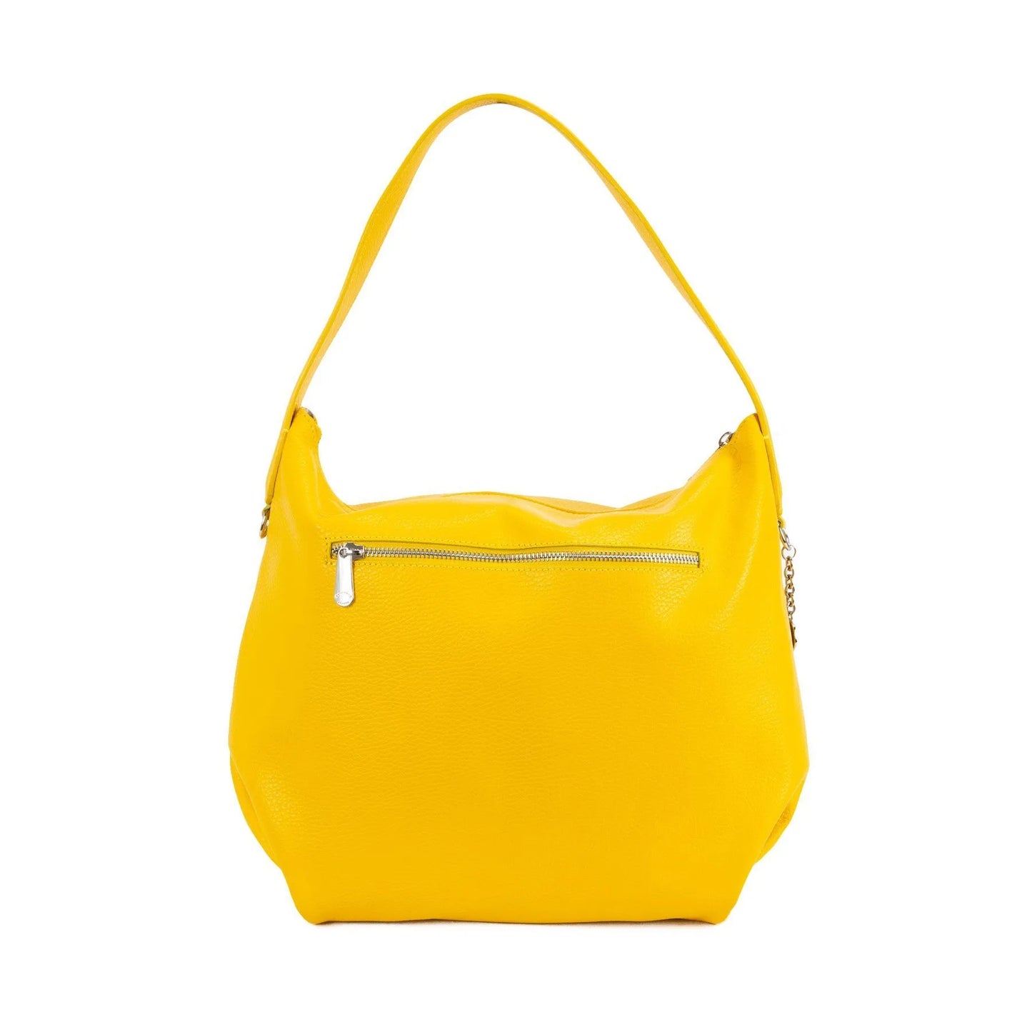 Borsa bianca donna a spalla media in pelle - Fay - Pelletteria Veneta