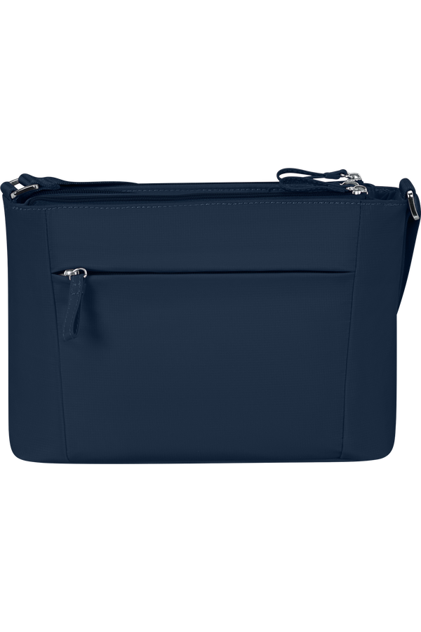 Borsa a tracolla 3 cerniere in tessuto Dark Blue - Move 5.0 - Samsonite