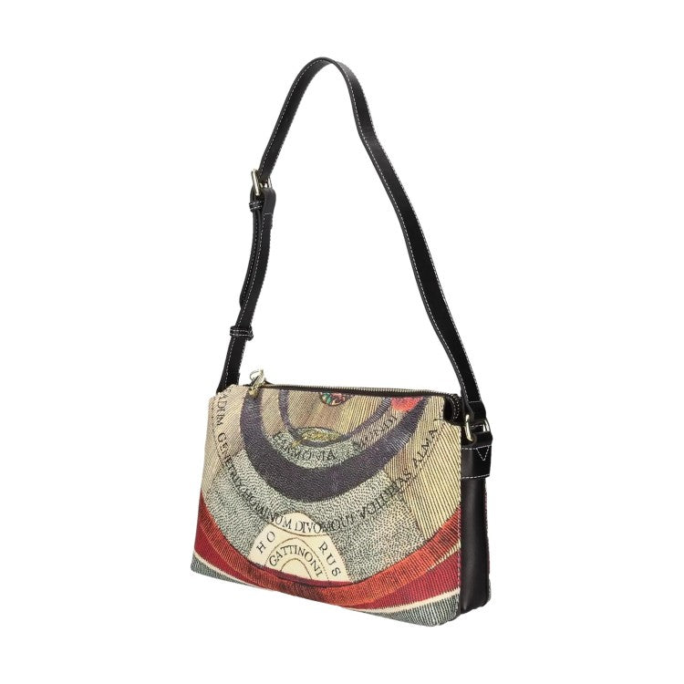 Borsa a tracolla media - Planetarium Classic - Gattinoni