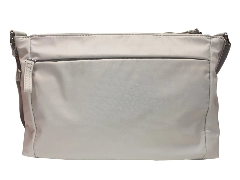 Borsa a tracolla media 3 cerniere in tessuto - Cloudy Grey - Move 5.0 - Samsonite