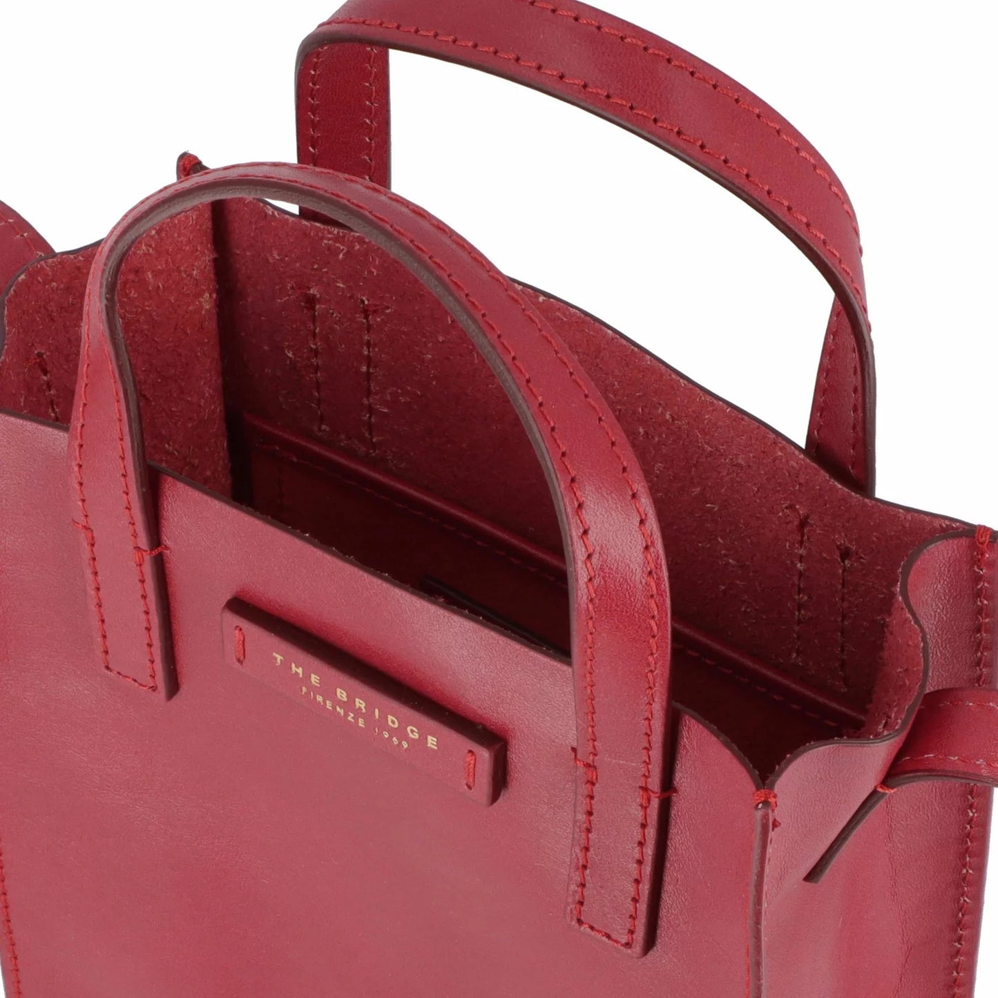 Borsa piccola doppia funzione color - Mirra - The Bridge