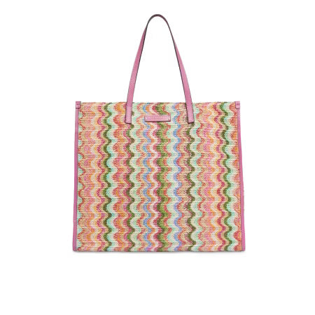 Borsa Tote Missoni Borse Prezzi Borsa Shopper Grande In Cuoio E