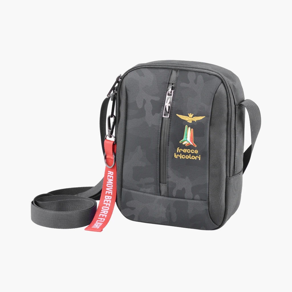 Borsello medio in tessuto tecnico camouflage - Drone - Aeronautica Militare