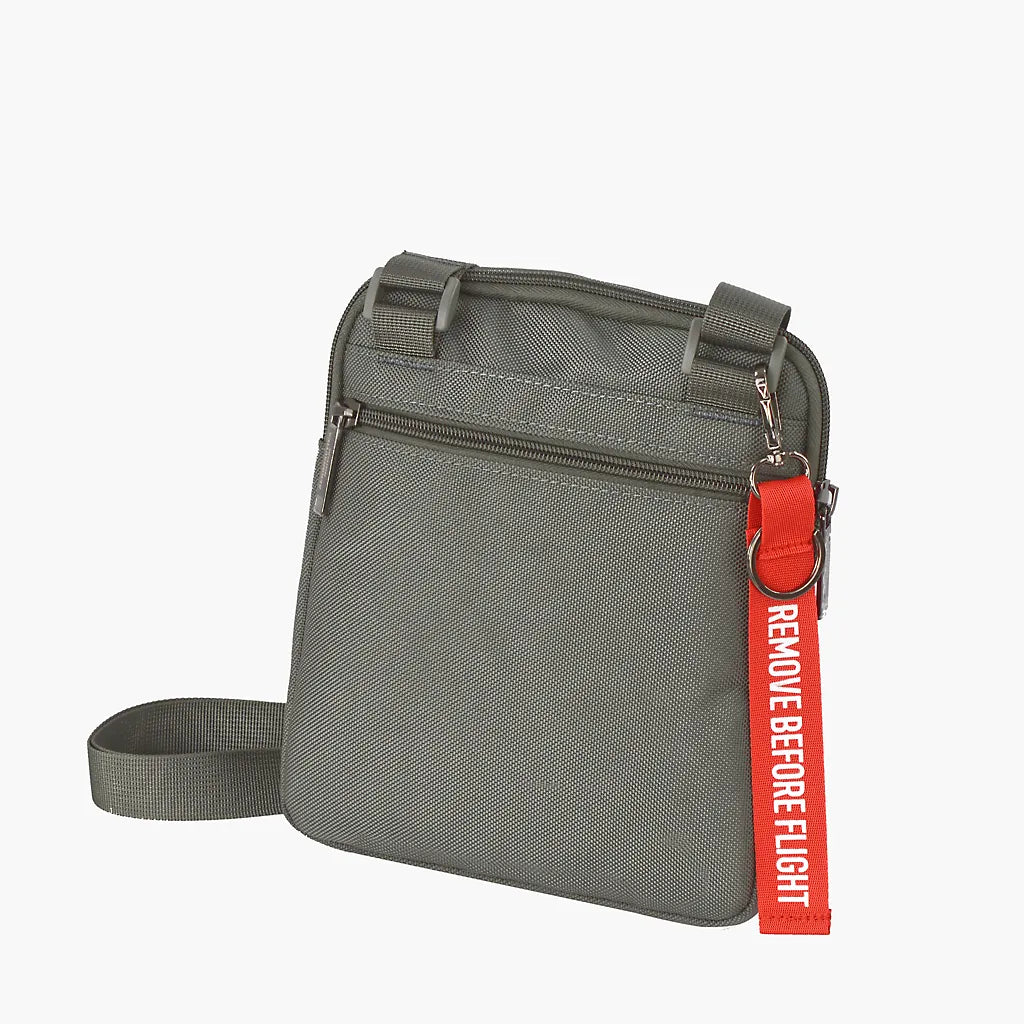 Borsello piccolo piatto in tessuto tecnico camouflage - Drone - Aeronautica Militare