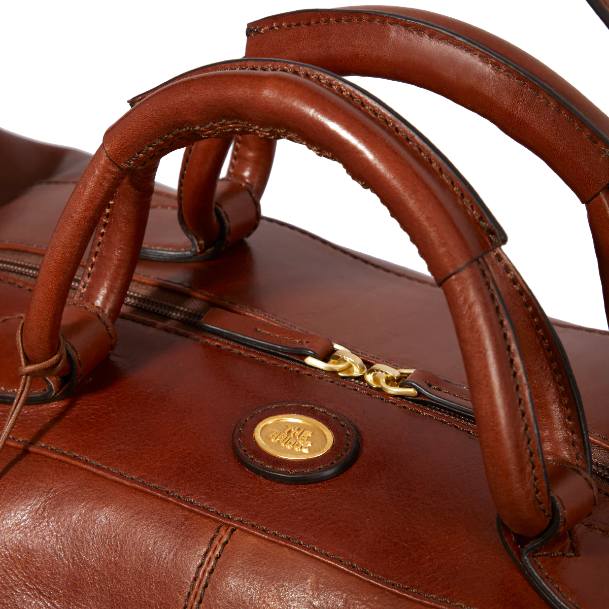 Borsone da viaggio in pelle 50 cm - Story travel The Bridge