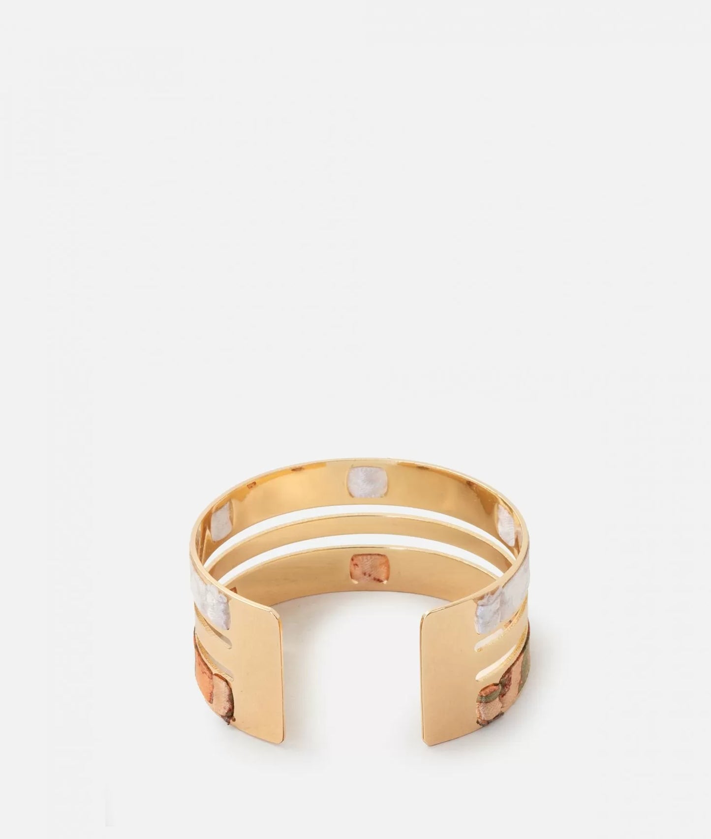 Bracciale bangle con doppio nastro Geo Mix - Alviero Martni Prima Classe