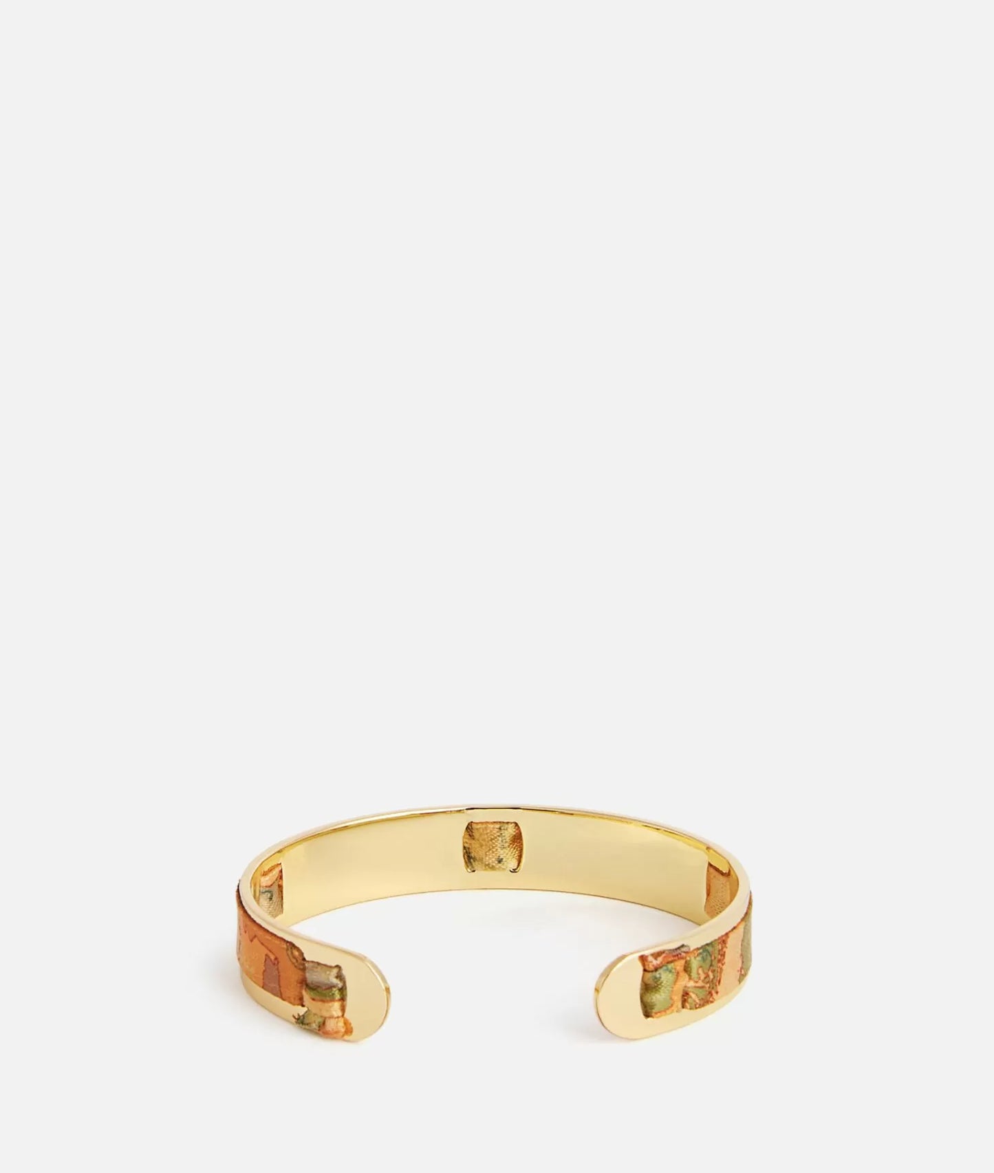 Bracciale bangle in rame bagnato oro - Alviero Martini Prima Classe