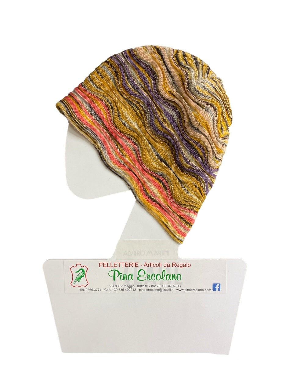 Cappello Zuccotto taglia unica multicolour Missoni – Pelletterie