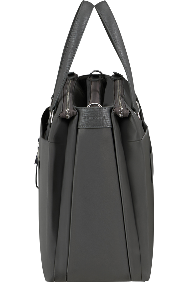 Cartella donna due manici 3 scomparti porta computer 14" - Karissa Evo - Samsonite