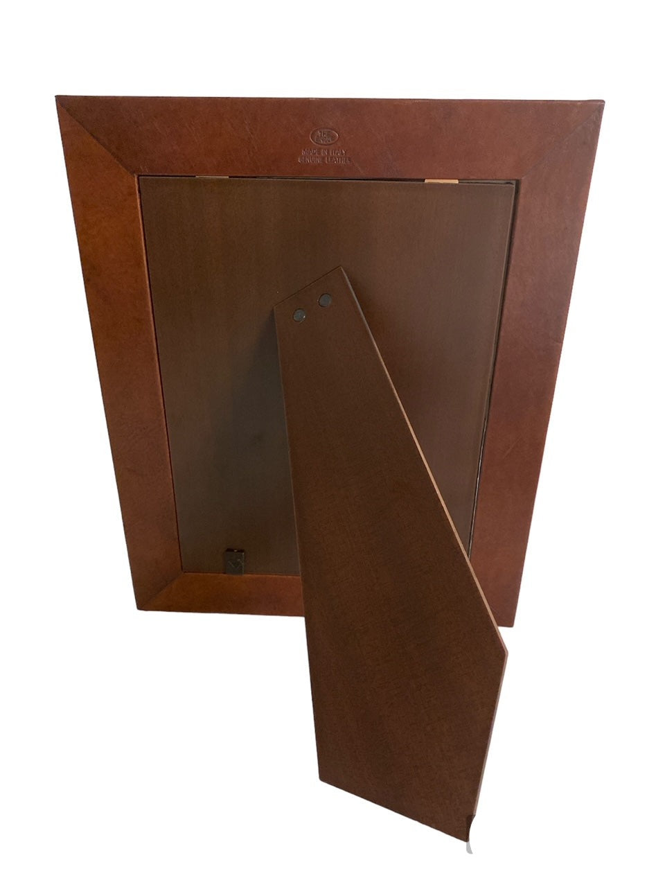 Cornice porta Foto da scrivania in pelle 31x25 cm Story Exclusive - The Bridge