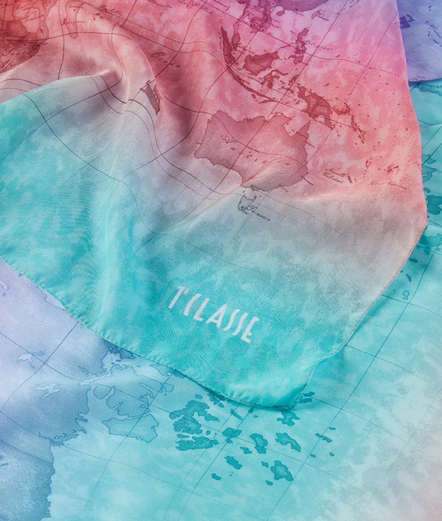 Foulard 75 x75 cm Geo Multicolor - Alviero Martini Prima Classe