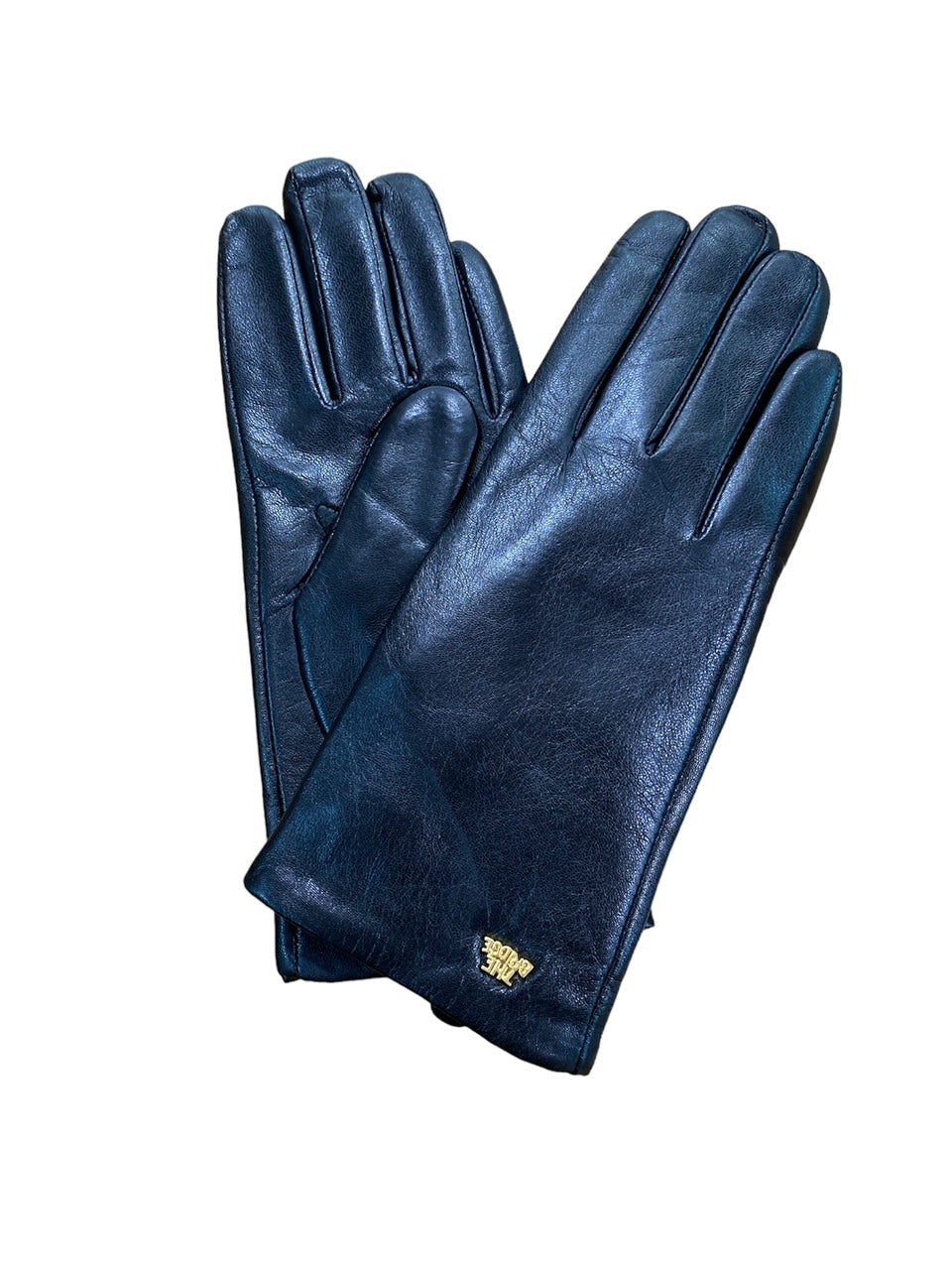 Guanti donna in pelle con fodero in lana e acrilico 141013.DU - The Bridge