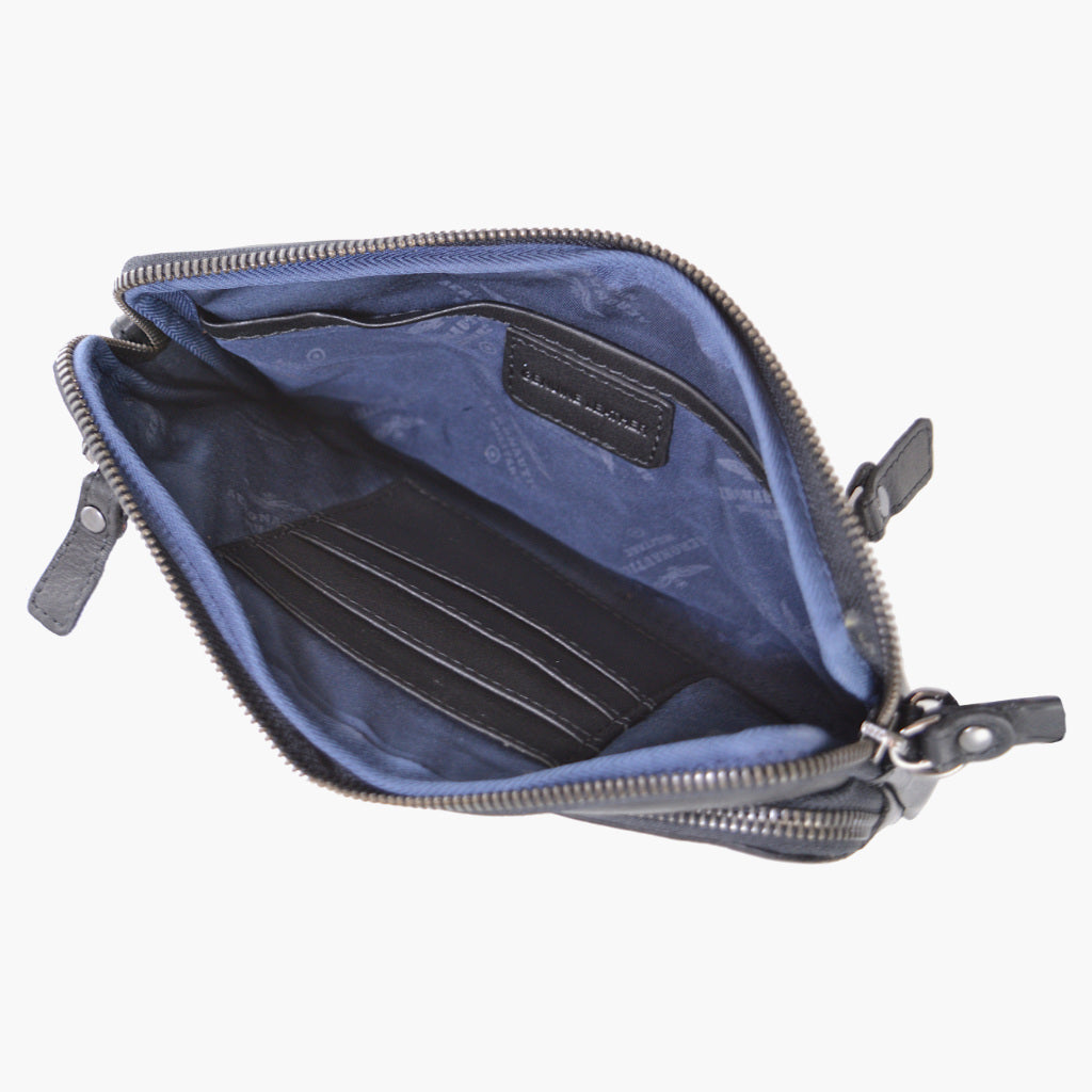 Pochette uomo con manico - Vintage - Aeronautica MIlitare