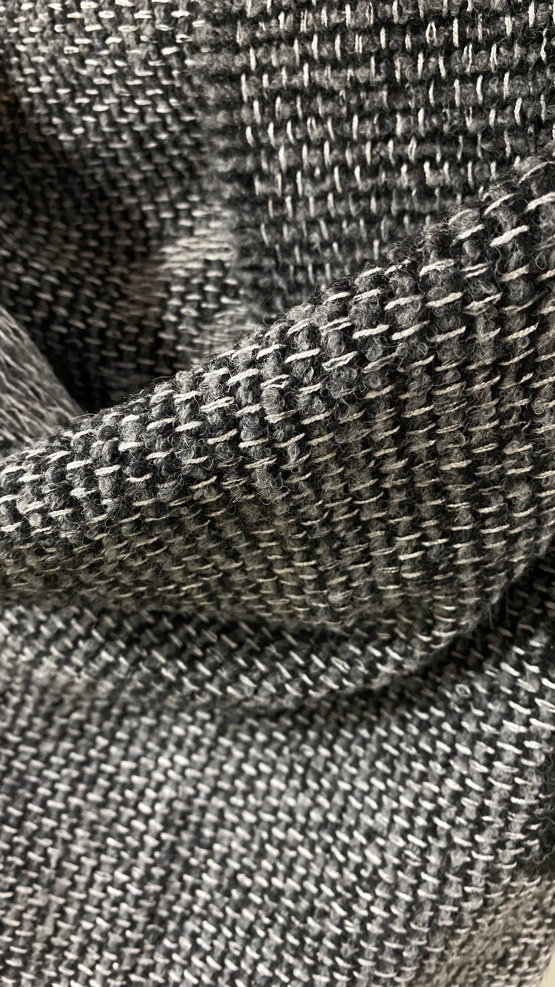 Mantella sciarpone Geo Punto Maglia 70 x 190 cm - Alviero Martini Prima Classe