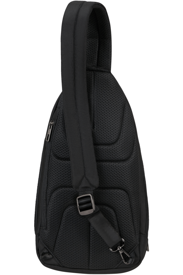 Mono spalla porta tablet 10.5" in tessuto - Sacksquare - Samsonite