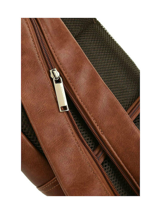 Monospalla zaino uomo in ecopelle - Dallas - Beverly Hills Polo Club