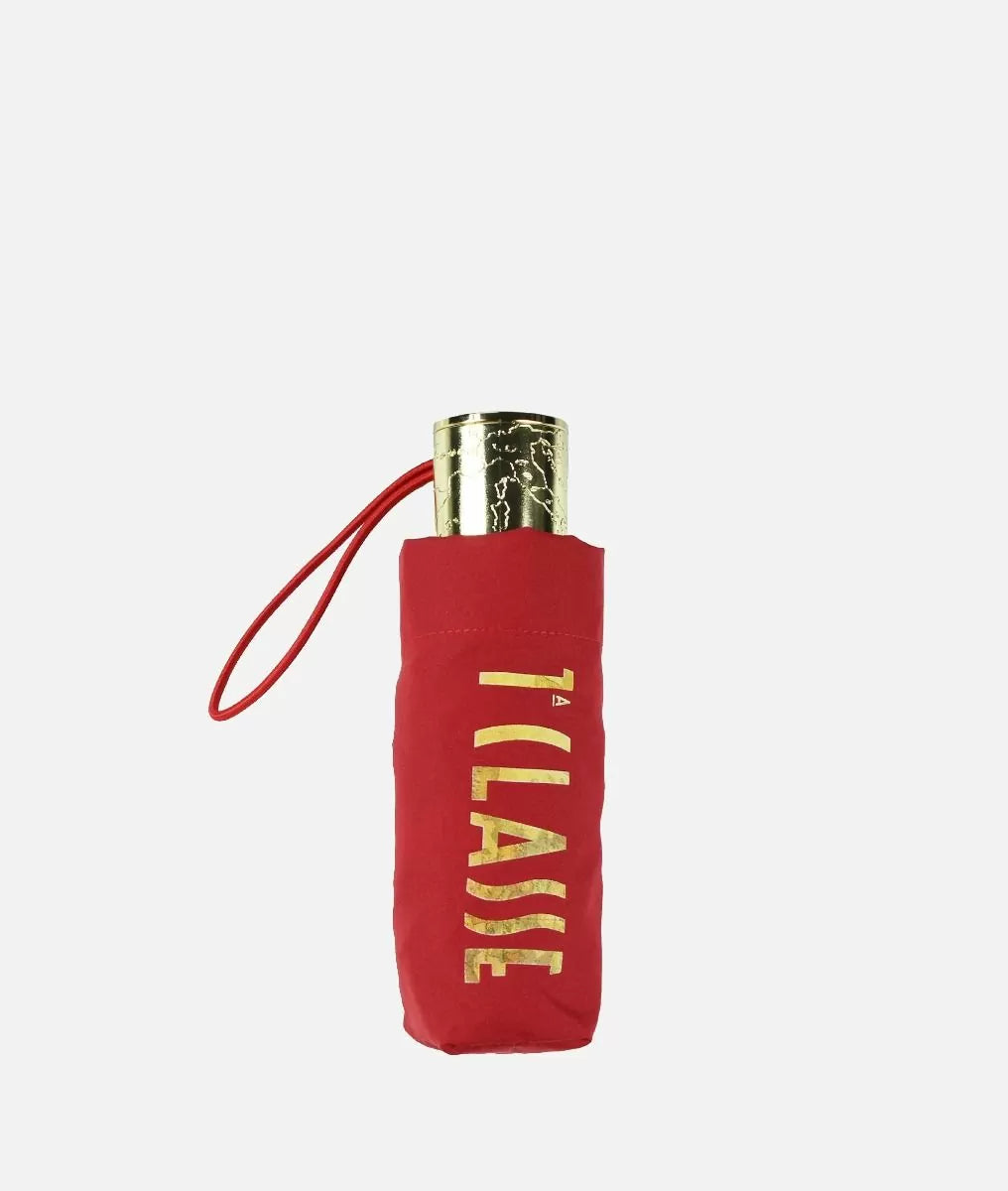 Ombrello 1ᴬ Classe super mini Logo Geo con cofanetto geo - Alviero martini Prima Classe