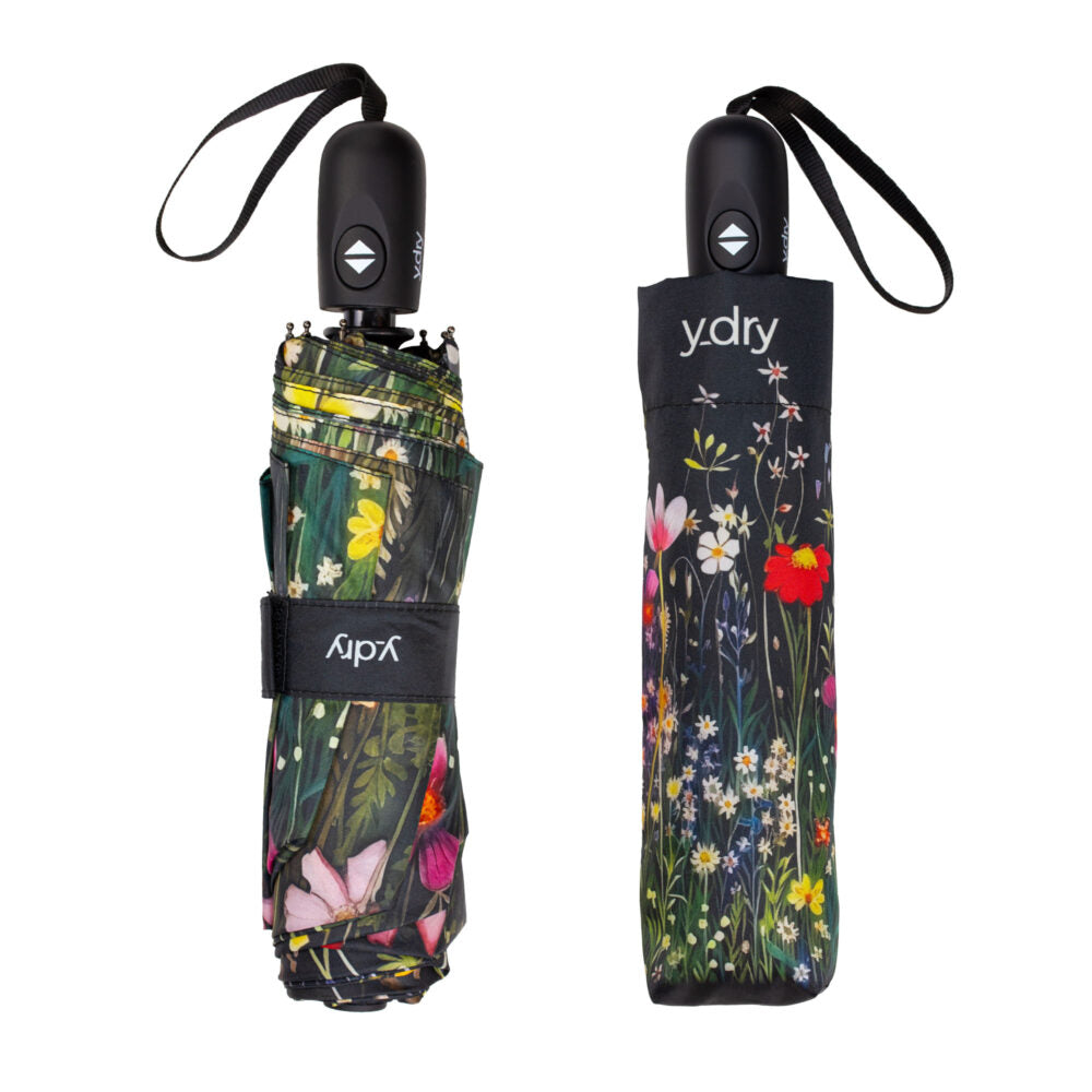 Ombrello corto automatico antivento - Campo Dei Fiori - Y Dry