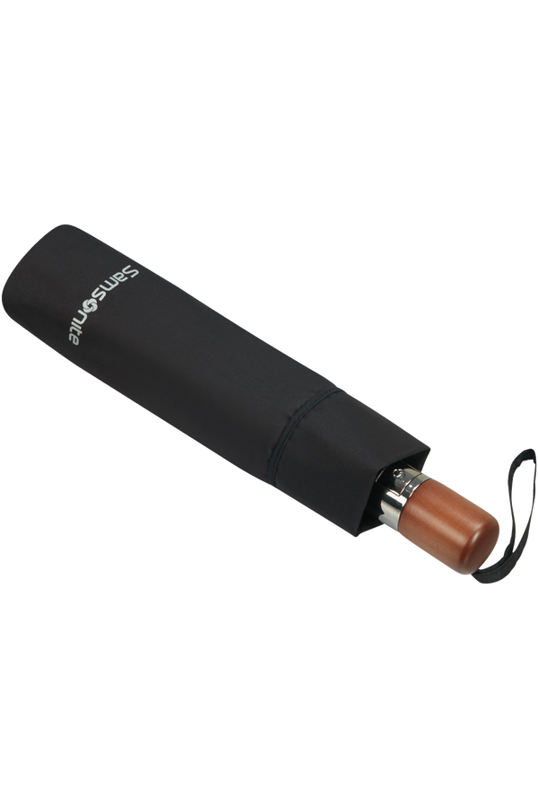 Ombrello pieghevole automatico - Wood Classic S - Samsonite