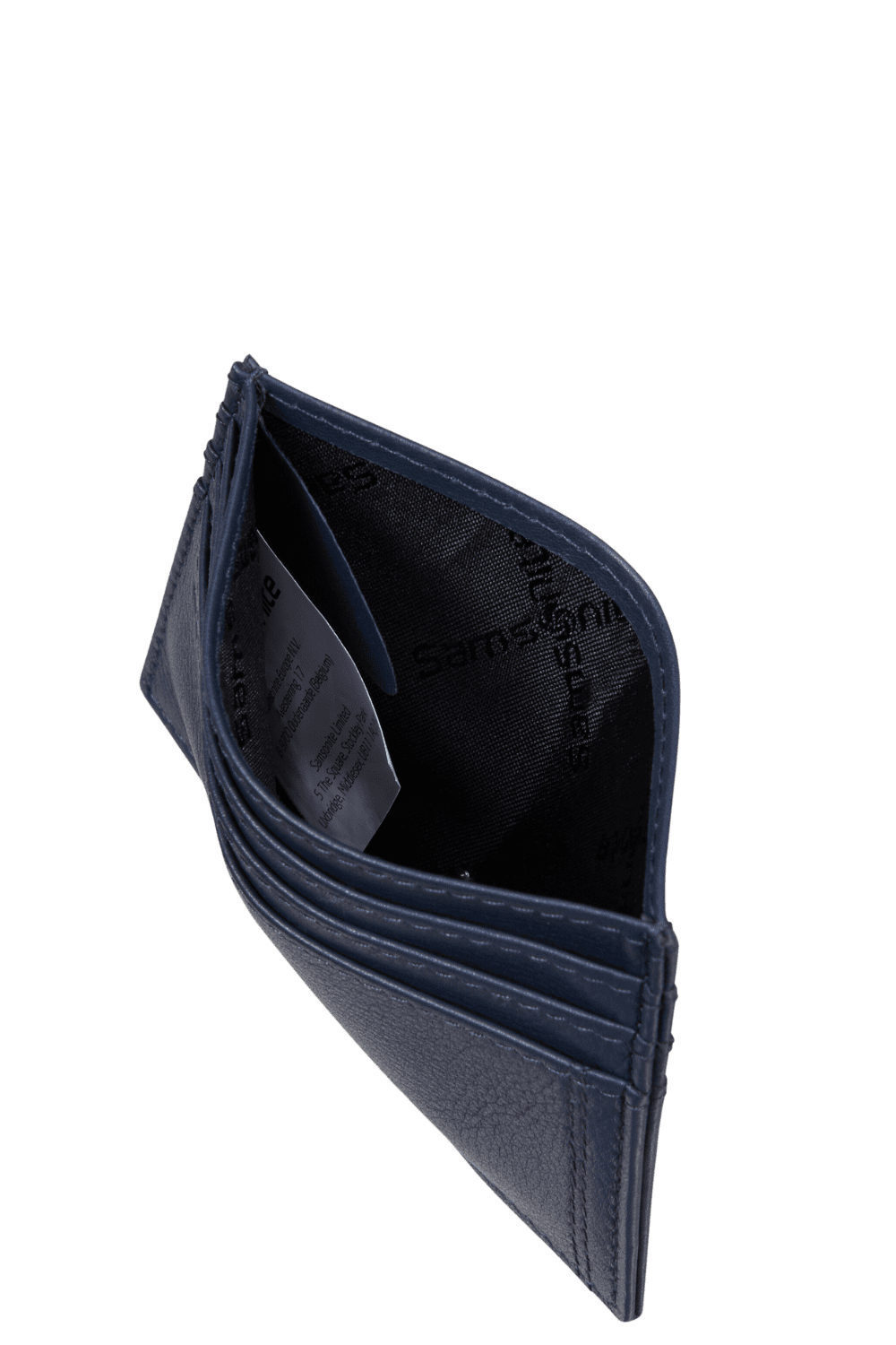 Porta carte di credito a busta in pelle con protezione Rfid - Attack 2 - Samsonite