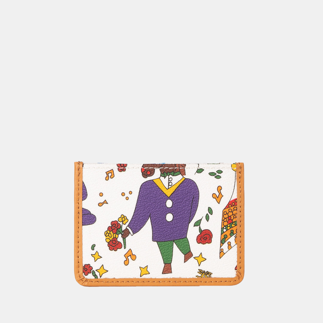 Porta carte di credito Piero Guidi Magicic Circus 10x7 cm 206684088