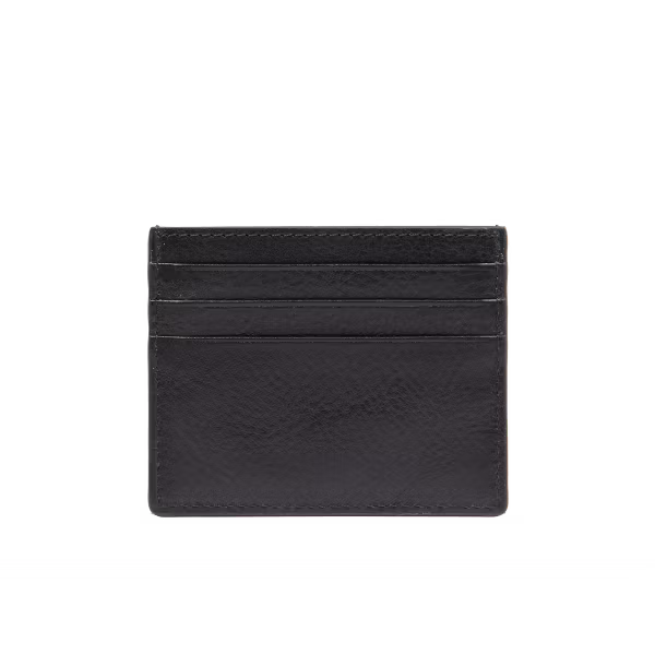 Porta carte di credito a busta in pelle - Ettore - The Bridge