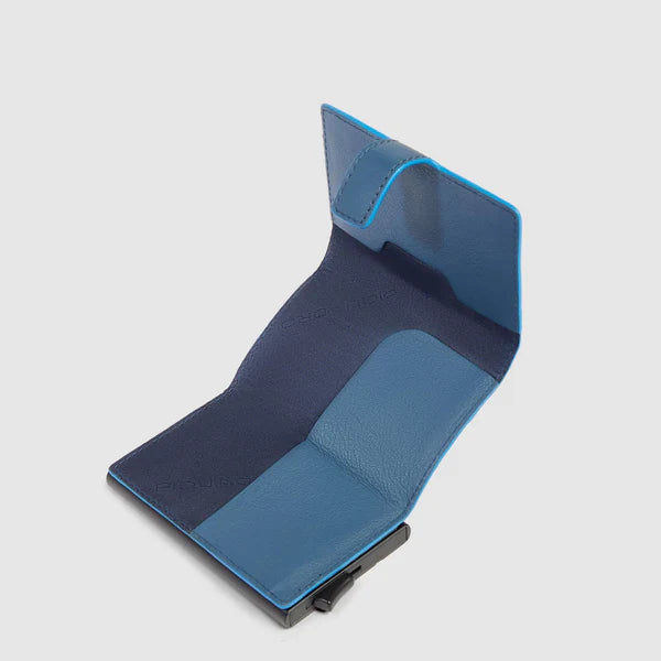 Portacarte di credito eject con protezione RFID - Atlas - Piquadro