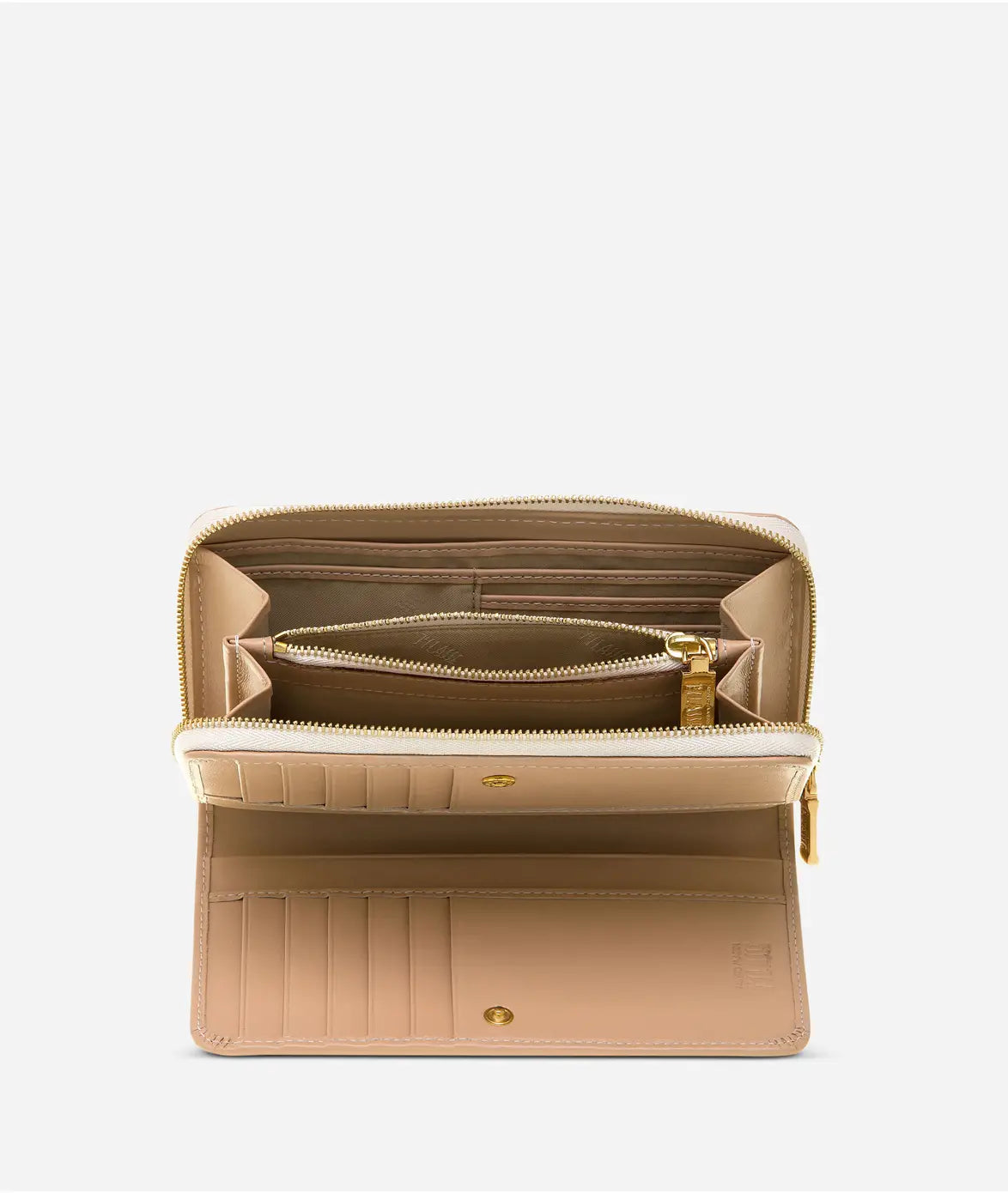 Portafogli donna grande zip around CW027- Geo White - Alviero Martini Prima Classe